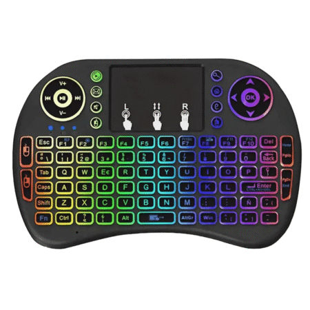 Mini Teclado Inalambrico