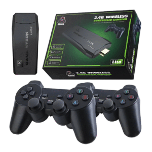 Mini Consola Game Stick 2.4Wireless