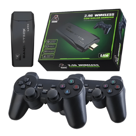 Mini Consola Game Stick 2.4Wireless
